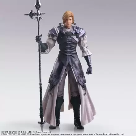 Final Fantasy XVI Bring Arts Dion Lesage akciófigura 15 cm termékfotója