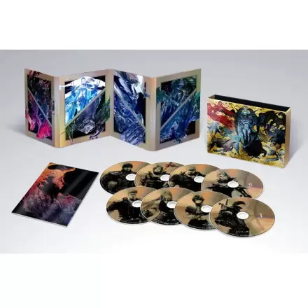 Final Fantasy XVI Music-CD Original Soundtrack Ultimate Edition (8 CDs) termékfotója