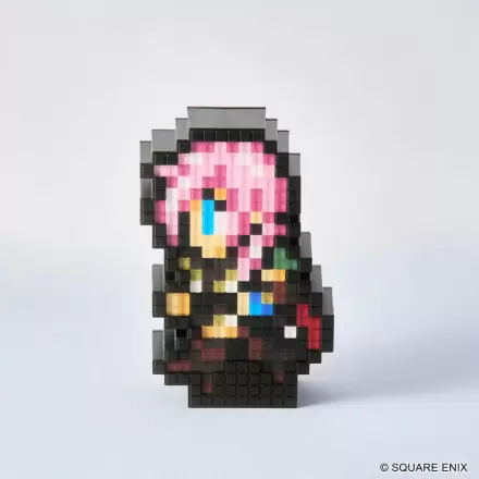 Finale Fantasy Record Keeper Lightning Pixelight LED-lámpa 10 cm termékfotója