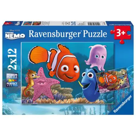 Finding Nemo puzzle 2x12db-os termékfotó