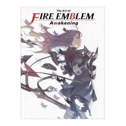 Fire Emblem Art Book The Art of Fire Emblem Angol nyelvű termékfotó