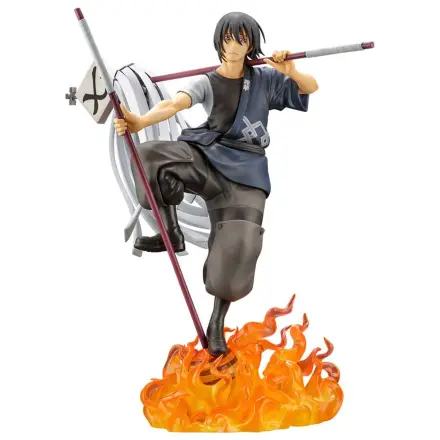 Fire Force ARTFX J 1/8 Shinmon Benimaru szobor figura 28 cm termékfotó