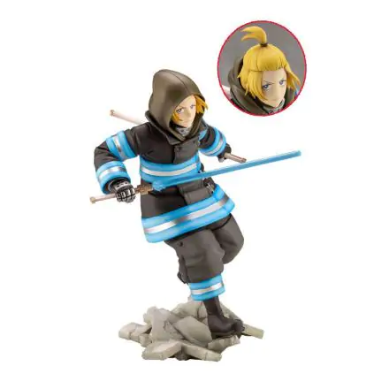 Fire Force ARTFXJ 1/8 Arthur Boyle Bonus Edition szobor figura 20 cm termékfotó