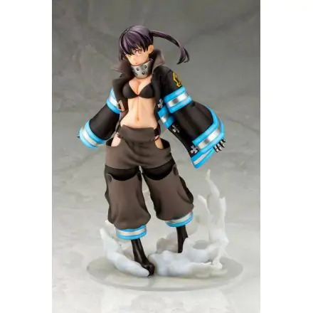 Fire Force ARTFXJ 1/8 Tamaki Kotatsu Bonus Edition Sötétben világító szobor figura 20 cm termékfotó