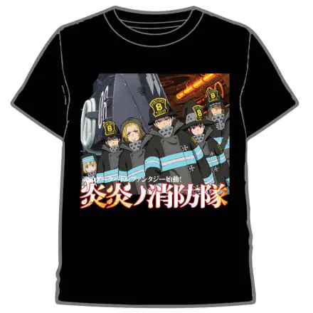 Fire Force felnőtt póló termékfotó