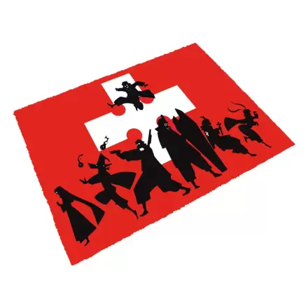 Fire Force lábtörlő Logo piros 40 x 60 cm termékfotója
