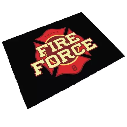 Fire Force logo lábtörlő termékfotója