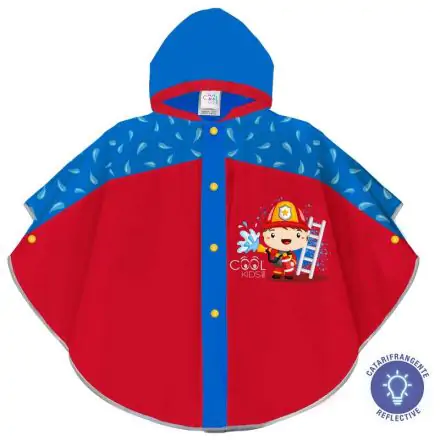 Firefighter EVA esőkabát termékfotó