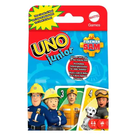 Fireman Sam UNO Junior kártya termékfotó