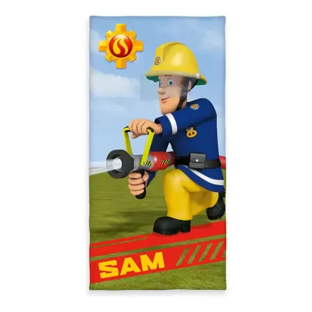 Fireman Sam Velour törölköző 75 x 150 cm   termékfotó