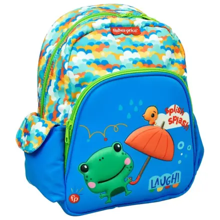 Fisher-Price Animals Frog hátizsák, táska 30 cm termékfotó