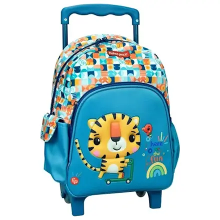 Fisher-Price Animals Tiger gurulós ovis hátizsák, táska 30 cm termékfotó