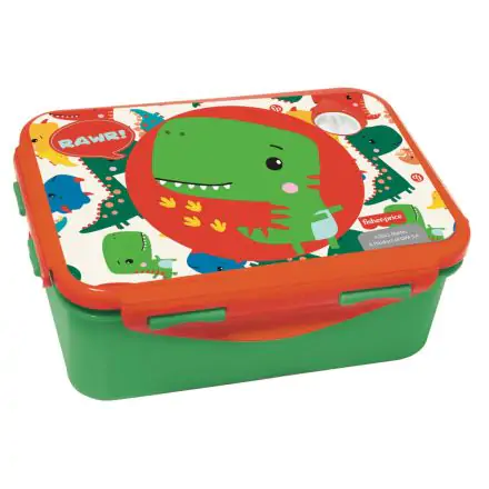 Fisher-Price, Dinoszaurusz szendvicsdoboz termékfotó