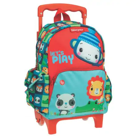 Fisher-Price gurulós ovis hátizsák, táska 30 cm termékfotó
