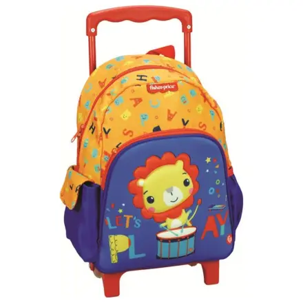 Fisher-Price Let's Play gurulós ovis hátizsák, táska 31 cm termékfotó