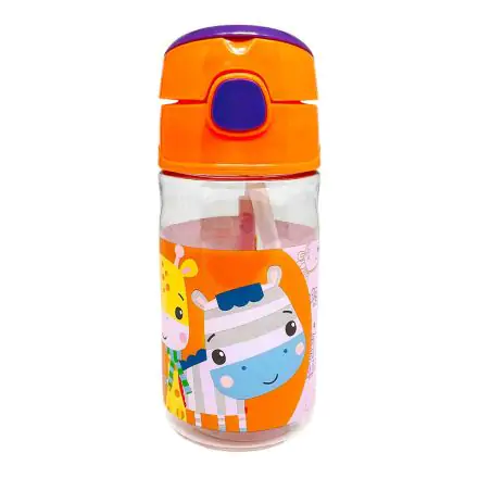 Fisher-Price műanyag kulacs akasztóval 350 ml termékfotó
