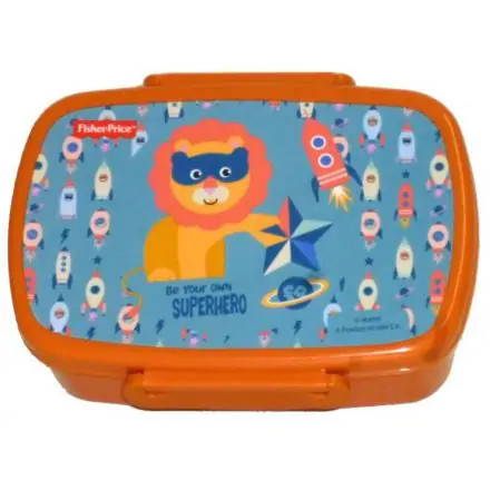 Fisher-Price, Oroszlán szendvicsdoboz termékfotó