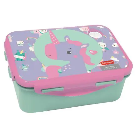 Fisher-Price, Unikornis szendvicsdoboz termékfotó