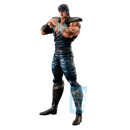 Fist of the North Star Hokuto no Ken Kenshiro ichibansho figura 26cm termékfotó