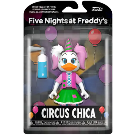 Five Night at Freddys Circus Chica akciófigura 12,5cm termékfotója