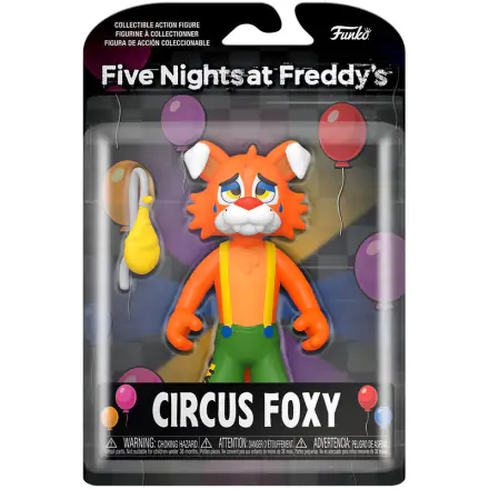 Five Night at Freddys Circus Foxy akciófigura 12,5cm termékfotója