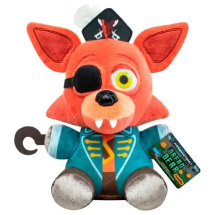 Five Night At Freddys Dreadbear Captain Foxy plüss 17,5cm termékfotó