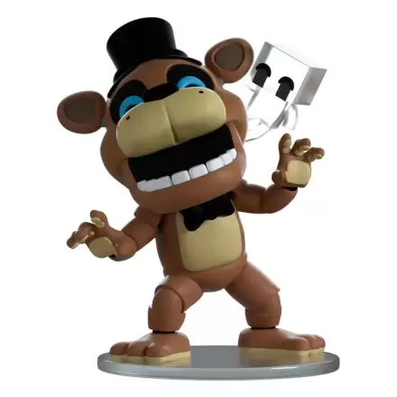 Five Night's at Freddy Vinyl Figure Haunted Freddy 10 cm termékfotója