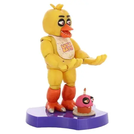 Five Nights at Freddy's Chica Mini Cable Guy Earbuds/okosóra tartó figura termékfotó