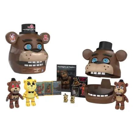 Five Nights at Freddy's Freddy Alive Head Bundle akciófigura termékfotója