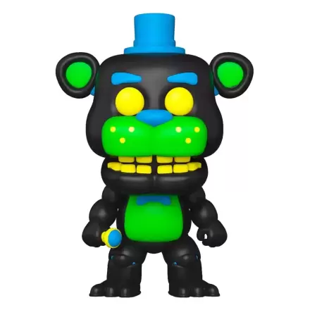 Five Nights at Freddy's Funko POP! Games Vinyl figura Freddy Fazbear (Blacklight) 9 cm termékfotó