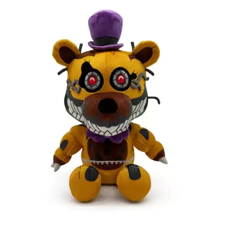 Five Nights at Freddy's Nightmare Fredbear plüss figura 23 cm termékfotó