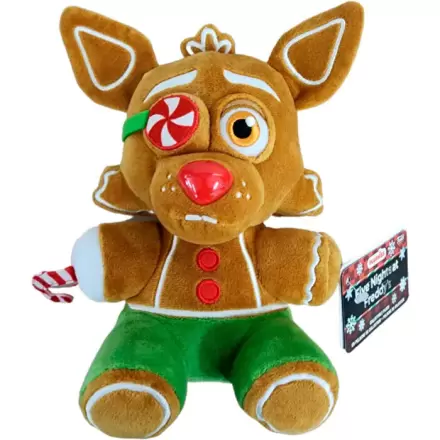 Five Nights at Freddy Holiday Foxy plüss 17,5cm termékfotó
