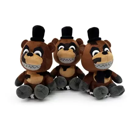 Five Nights at Freddy´s Freddles 3 db-os plüss figura csomag 10 cm termékfotó