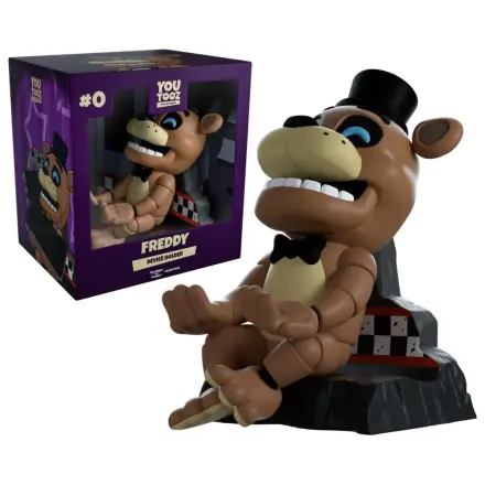 Five Nights at Freddy's Freddy kontroller/telefon tartó figura 20cm termékfotó