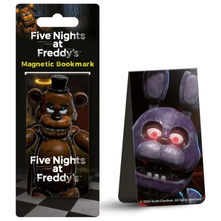 Five Nights at Freddy's Freddy mágneses könyvjelző termékfotó