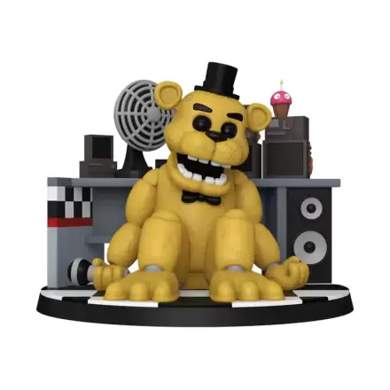 Five Nights at Freddy's Funko POP! Statues Golden Freddy Vinyl szobor figura 30 cm termékfotója