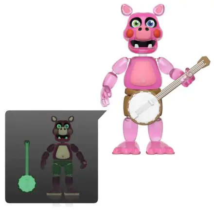 Five Nights at Freddy's Pizza Simulator Pig felvarró (Translucent) akciófigura 13 cm termékfotó