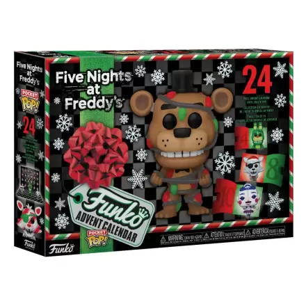 Five Nights at Freddy's Pocket Funko POP! adventi kalendárium 2023 termékfotója