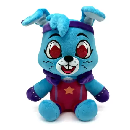 Five Nights at Freddy's Ruined Glamrock Bonnie plüss figura 22 cm termékfotója