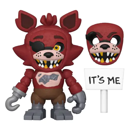 Five Nights at Freddy's Snap Foxy akciófigura 9 cm termékfotója