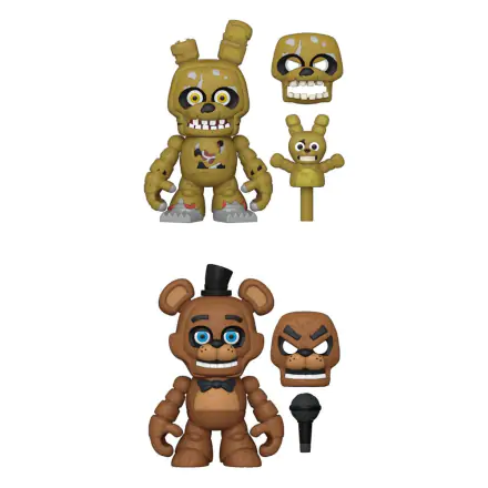 Five Nights at Freddy's Snap Freddy & Springtrap akciófigurák 9 cm termékfotója