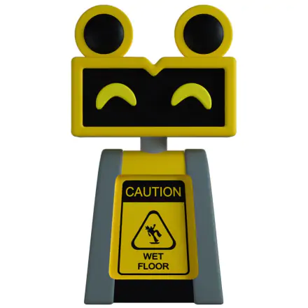 Five Nights at Freddy's Vinyl figura Wet Floor Bot 9 cm termékfotó
