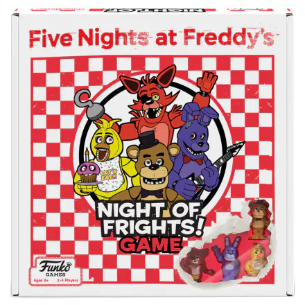 Five Nights at Freddys Night of Frights Game angol nyelvű társasjáték termékfotó