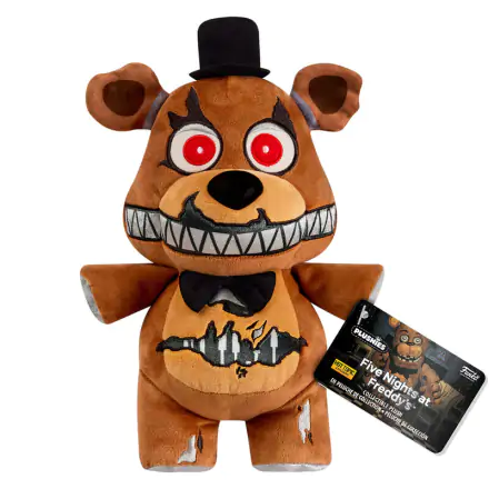 Five Nights at Freddys Nightmare Freddy plüss 25cm termékfotója