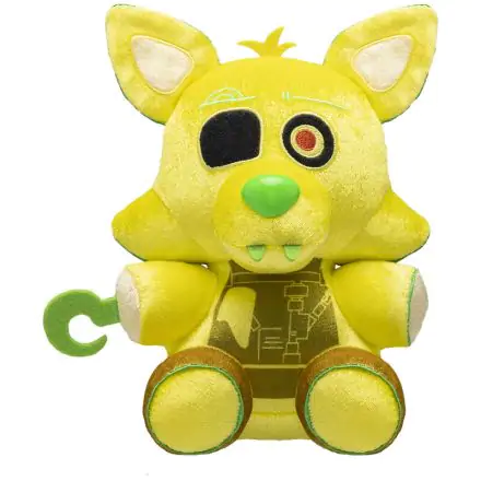 Five Nights at Freddys Radioactive Foxy plüss 18cm termékfotó