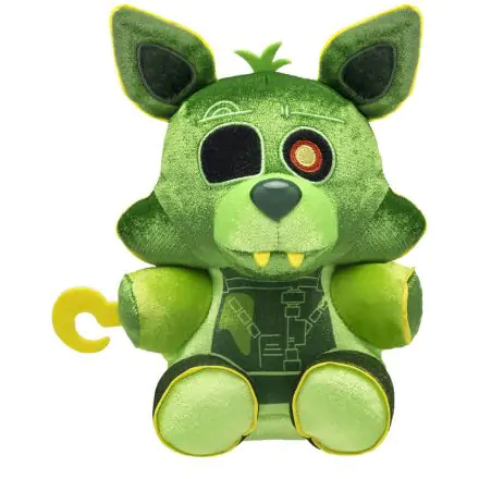 Five Nights at Freddys Radioactive Foxy plüss 18cm termékfotó