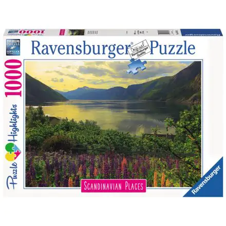 Fjord in Norway puzzle 1000db-os termékfotó