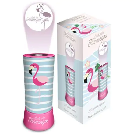 Flamingo 2 az 1-ben kivetítő, lámpa, éjszakai fény termékfotó