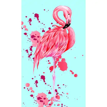 Flamingó Kéztörlő arctörlő, törölköző 30*50cm termékfotó