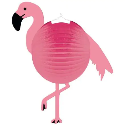 Flamingó Lampion 25 cm termékfotó